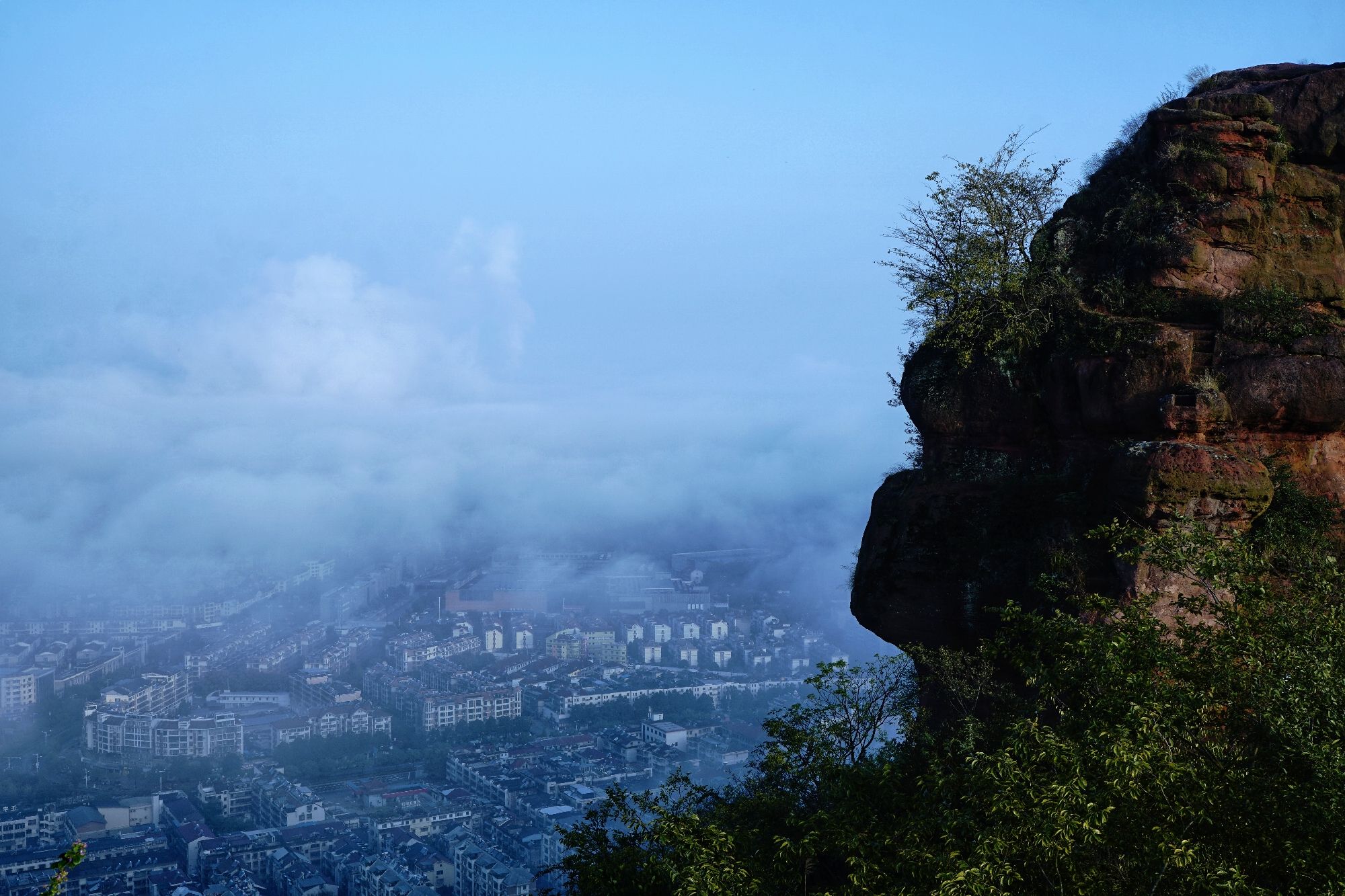 虎山公园旅行图片