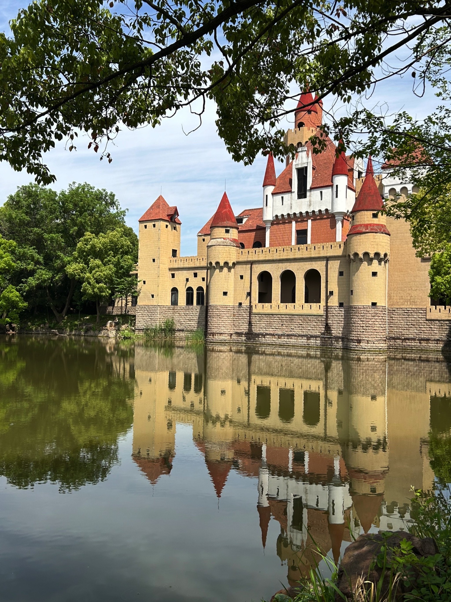 白沙公园旅行图片