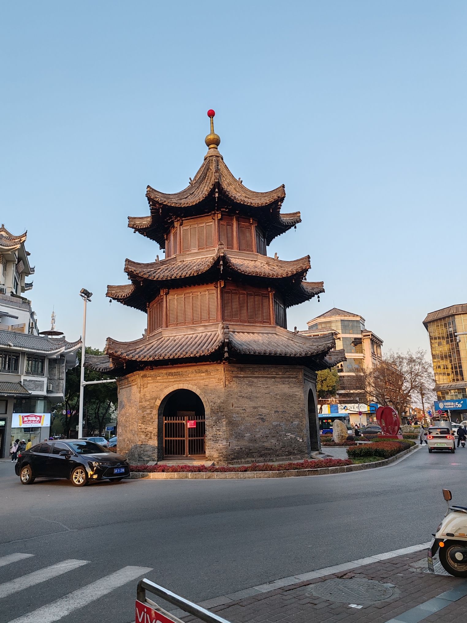 四望亭旅行图片