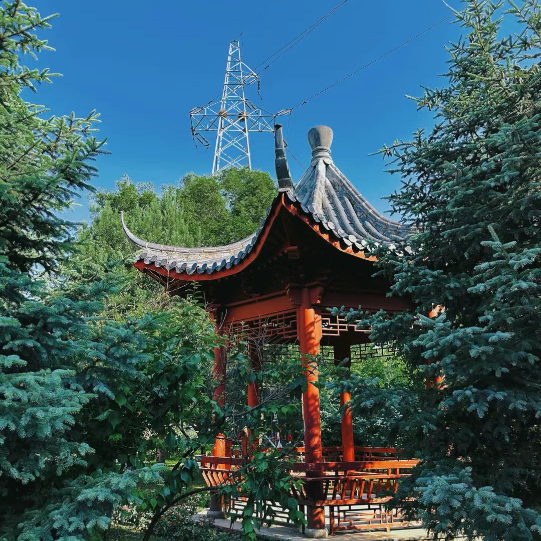 中国亭园