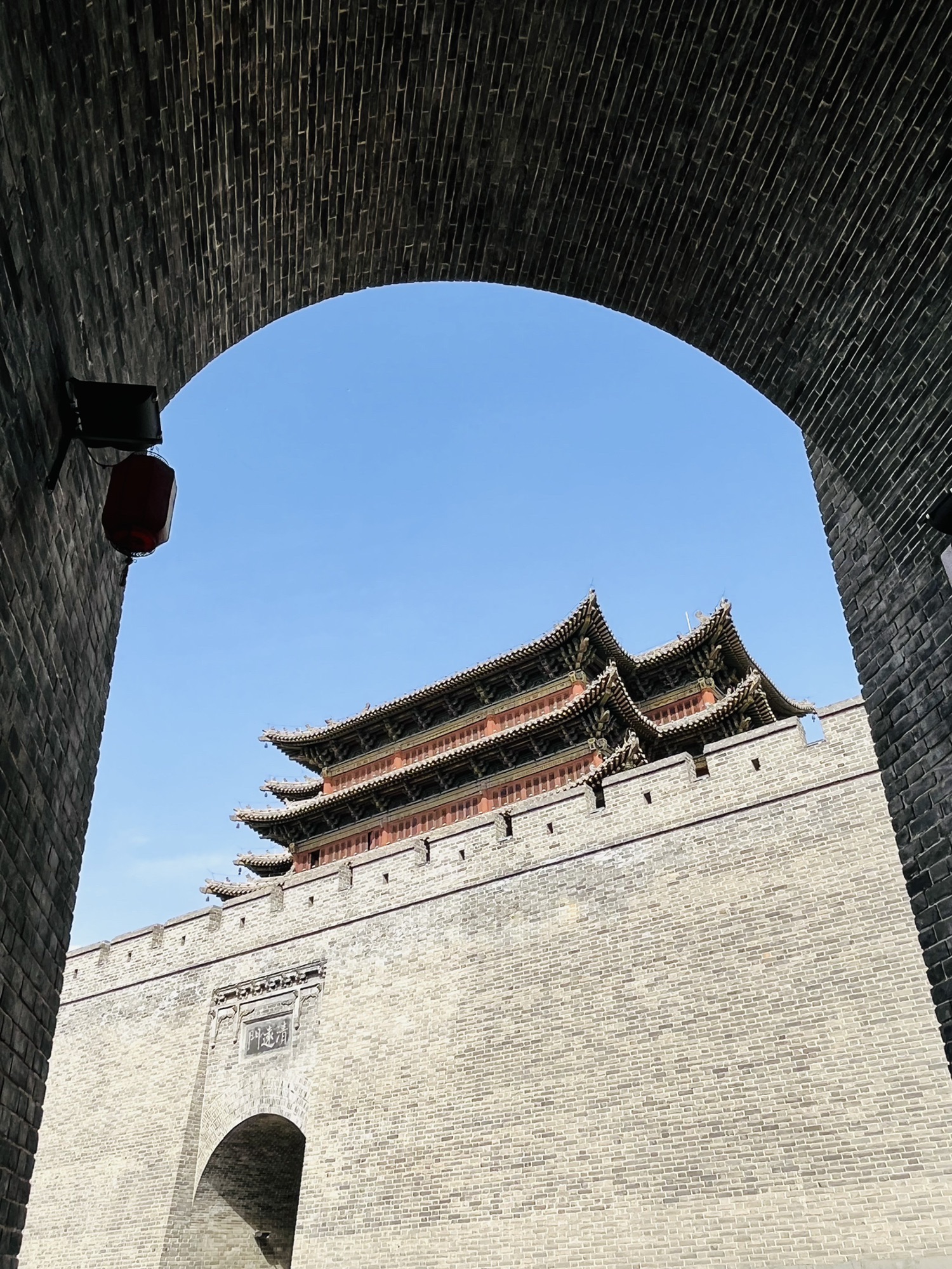 大同古城旅行图片