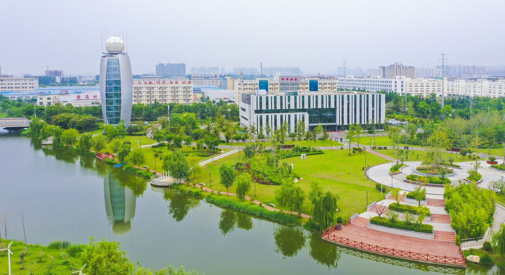 亳州市科普公园旅行图片
