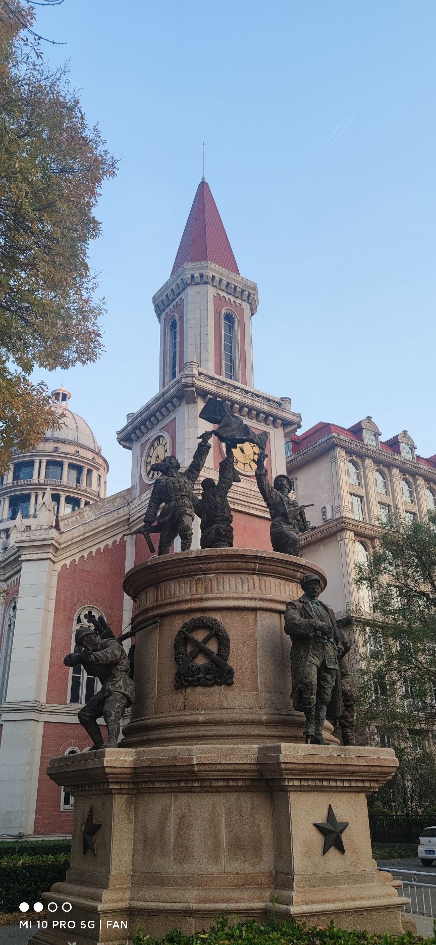金汤桥会师公园