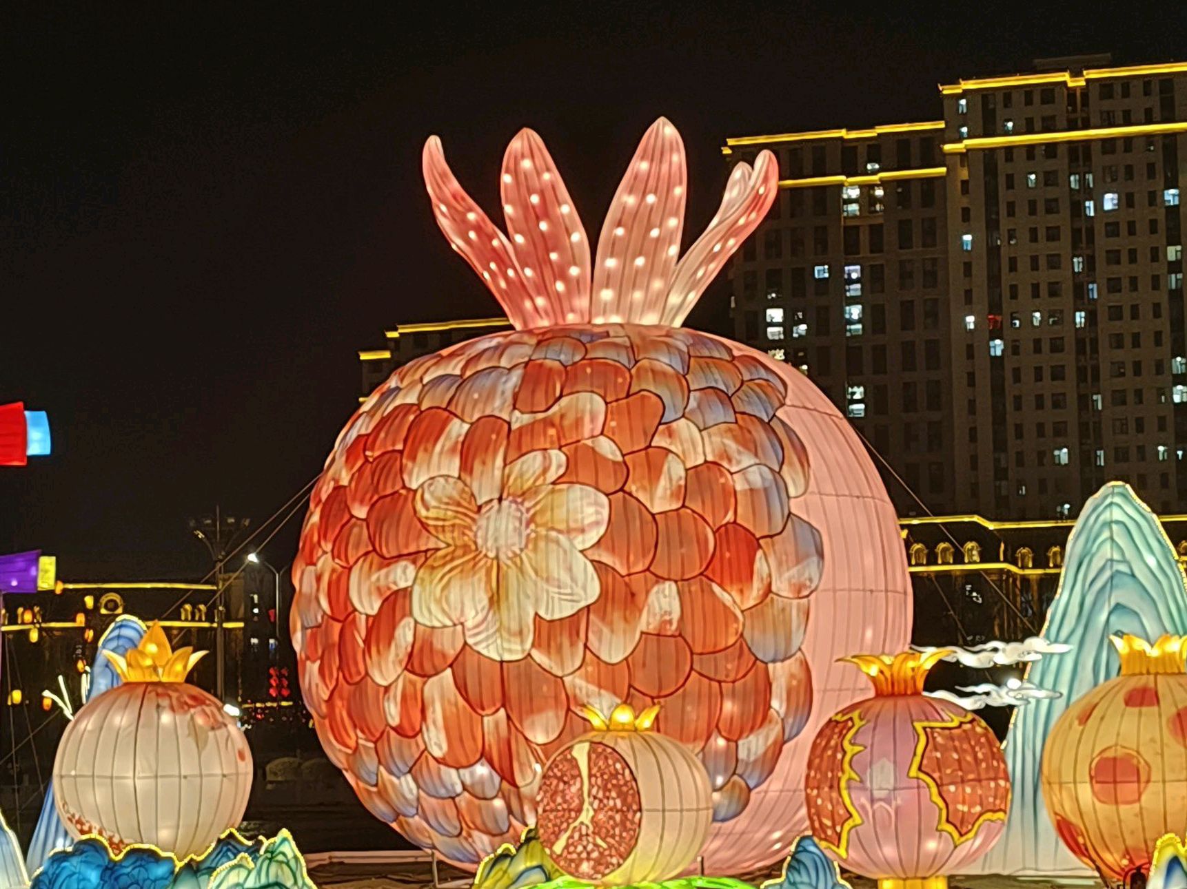 呼和浩特市赛罕区小黑河景观带旅行图片