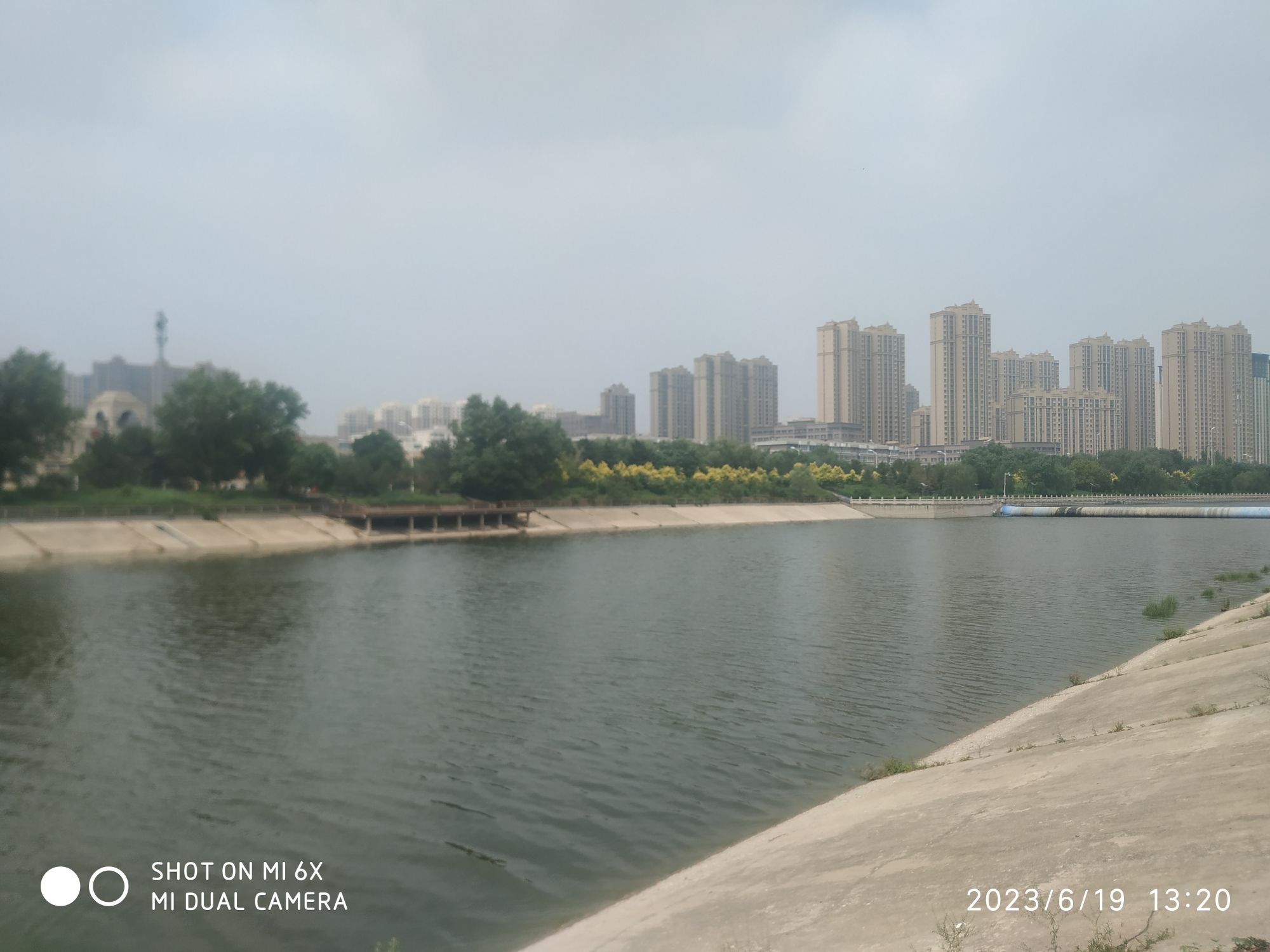 呼和浩特市赛罕区小黑河景观带旅行图片