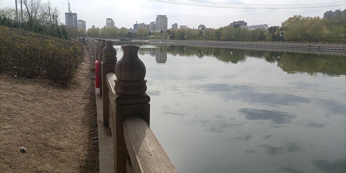 呼和浩特市赛罕区小黑河景观带旅行图片