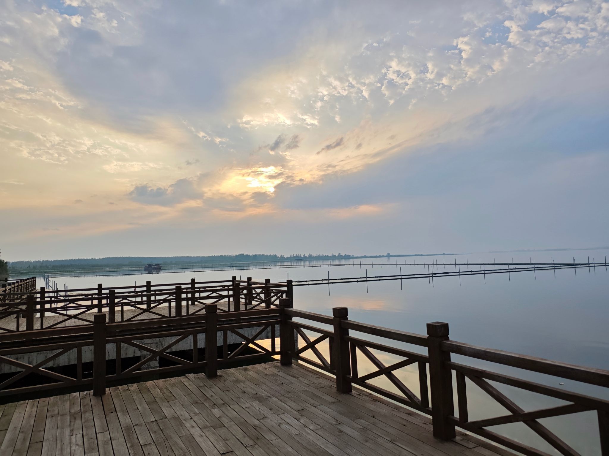 五河县沱湖湿地风景区旅行图片