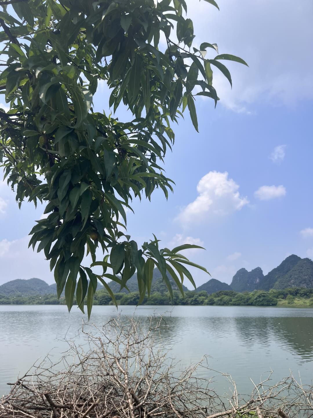 千亩湖