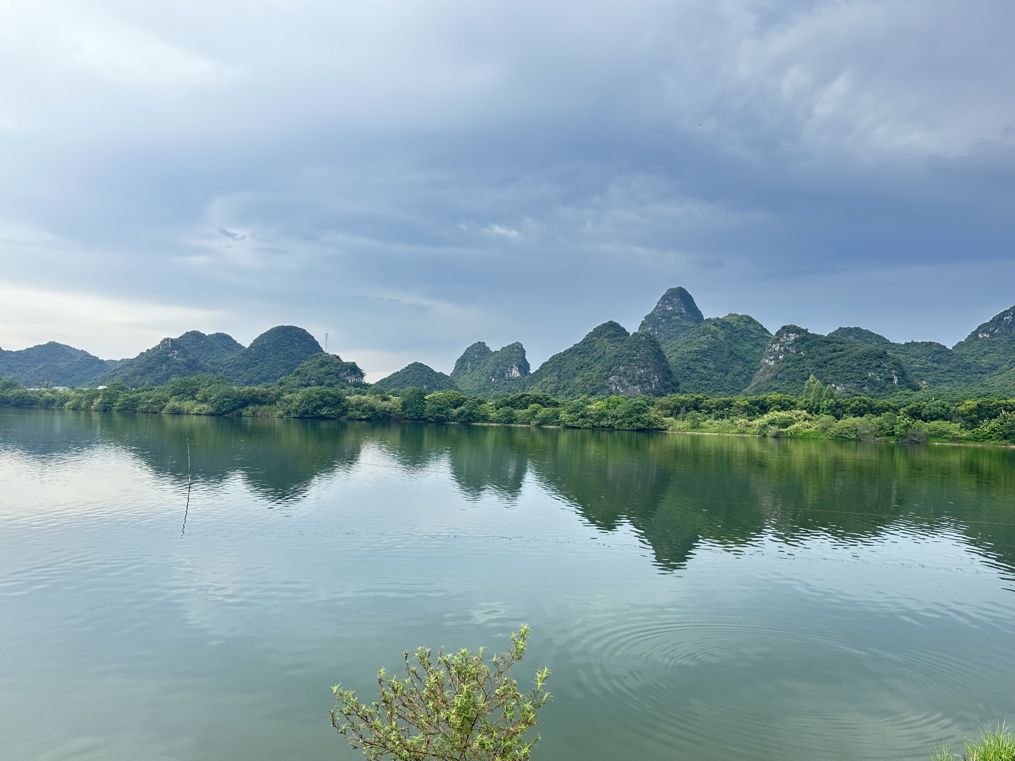 千亩湖旅行图片