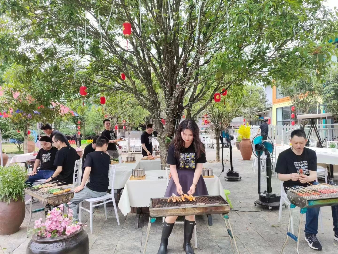 农趣谷森林公园旅行图片