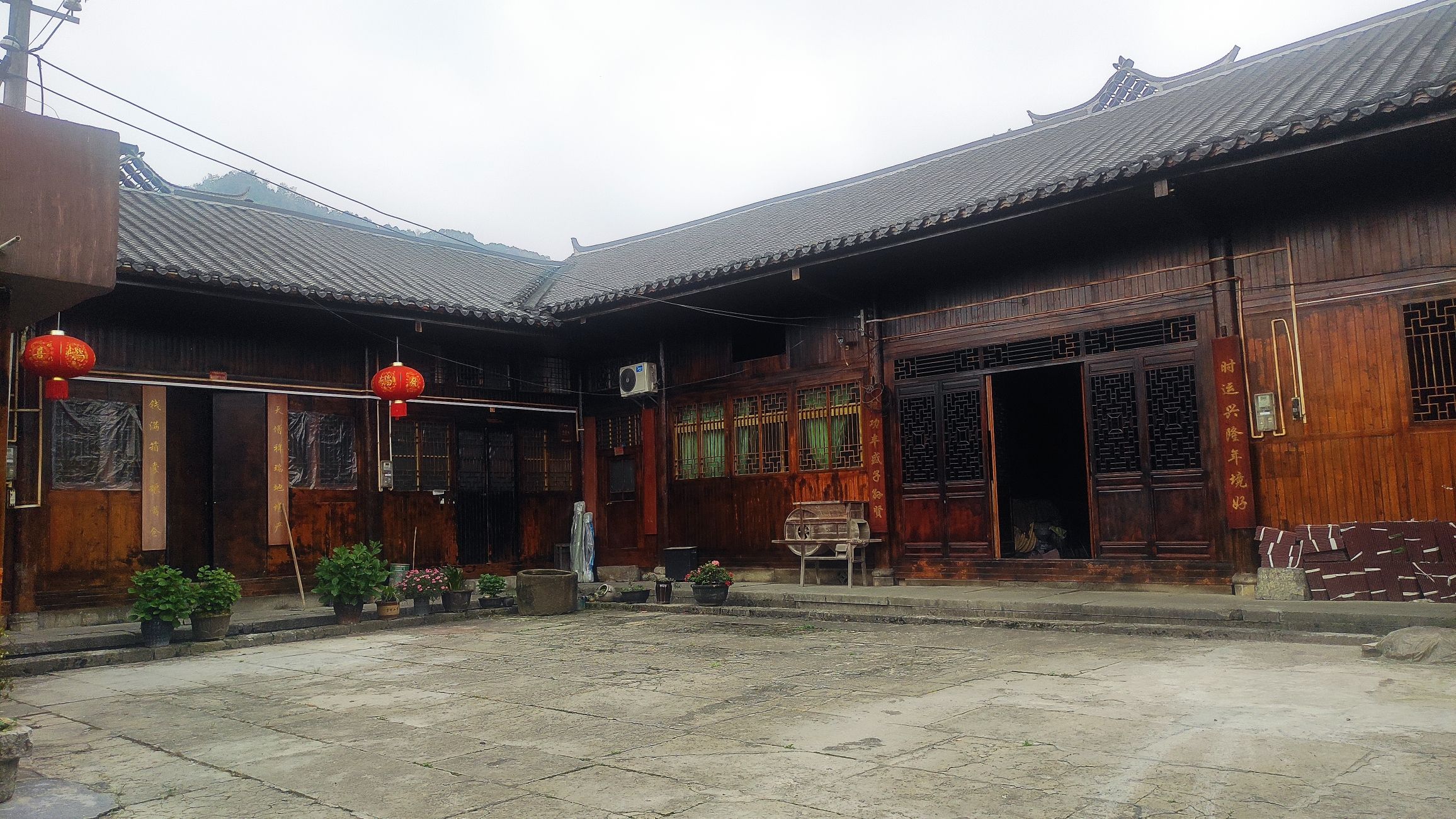 杨梅古寨景区旅行图片