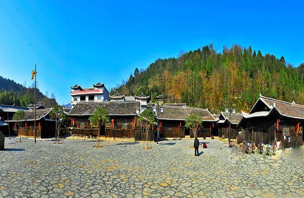 杨梅古寨景区旅行图片