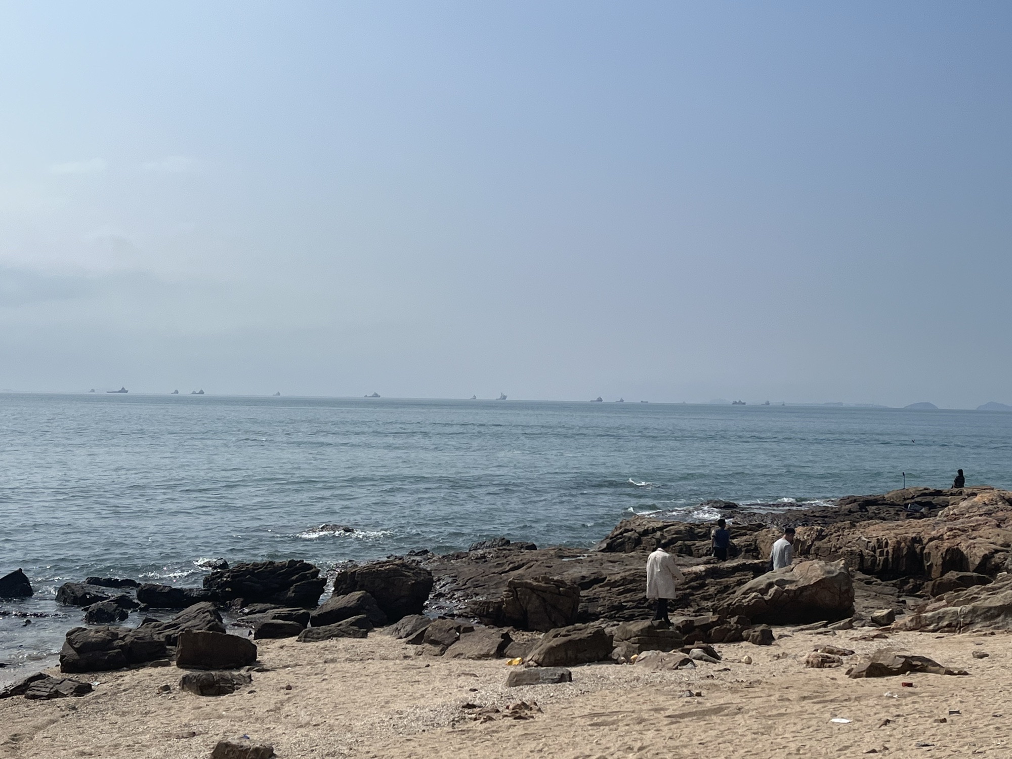 礁石公园旅行图片