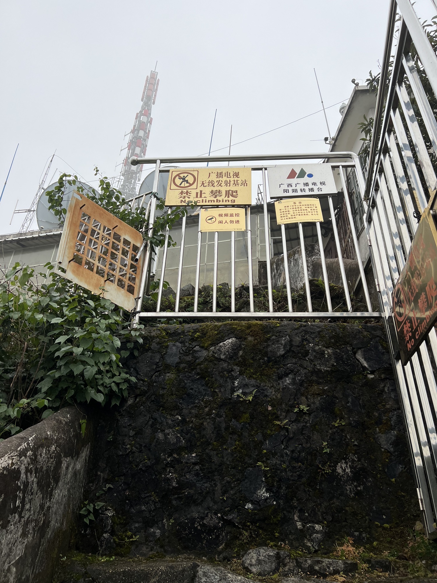 阳朔电视塔旅行图片