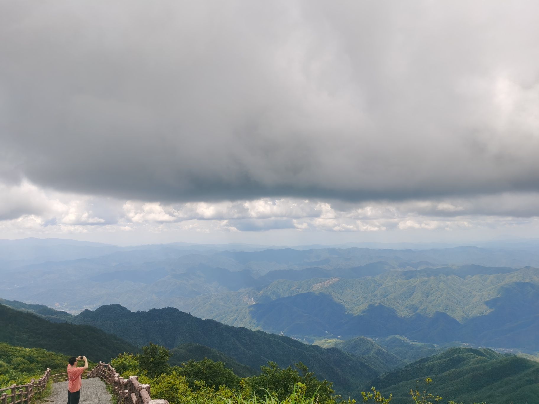 七星岭角峰