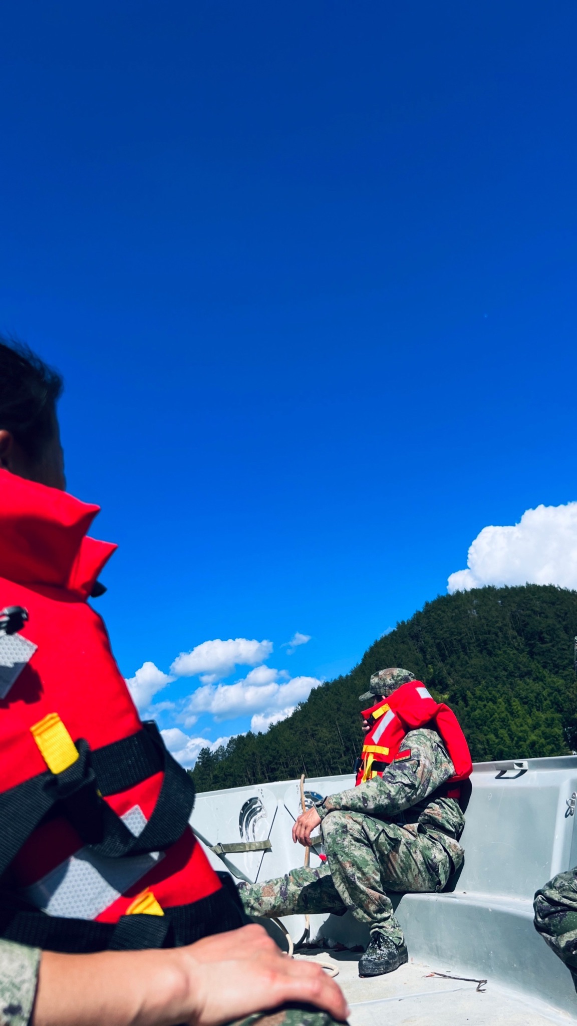 武夷山东溪水库景区