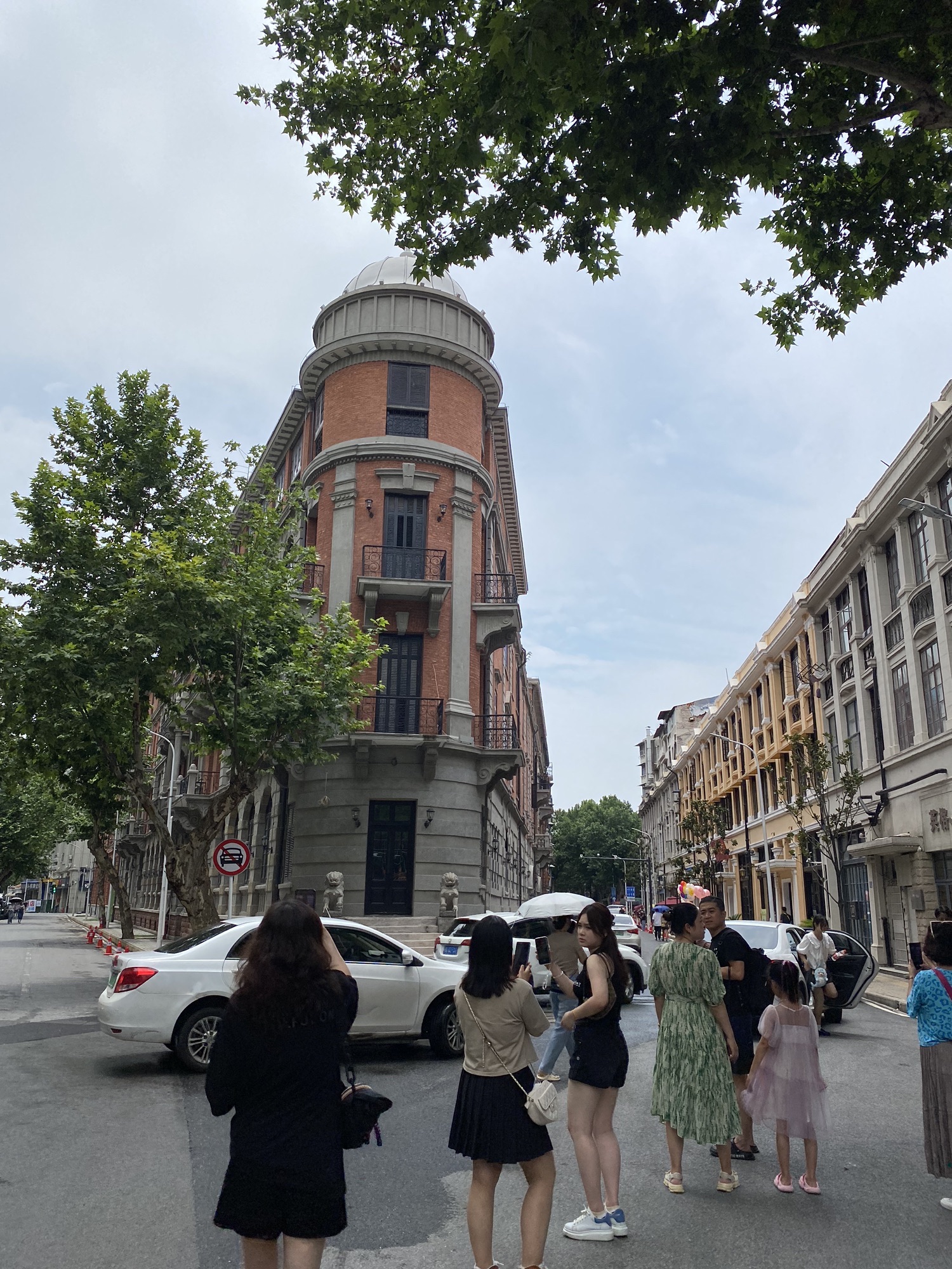 青岛路历史风貌区