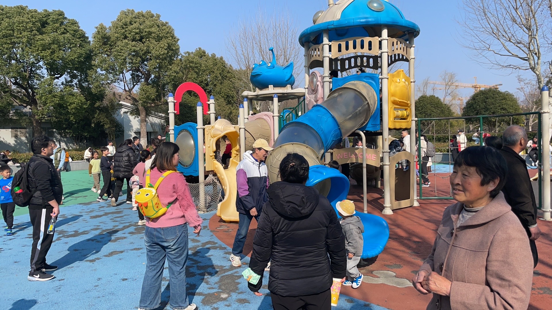 上海闵行文化公园旅行图片