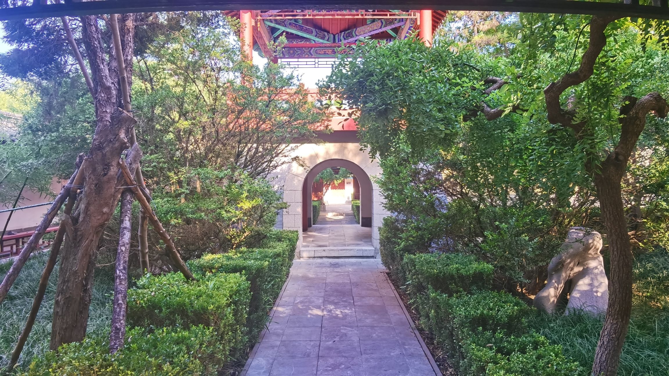 临淄区圃田园旅行图片