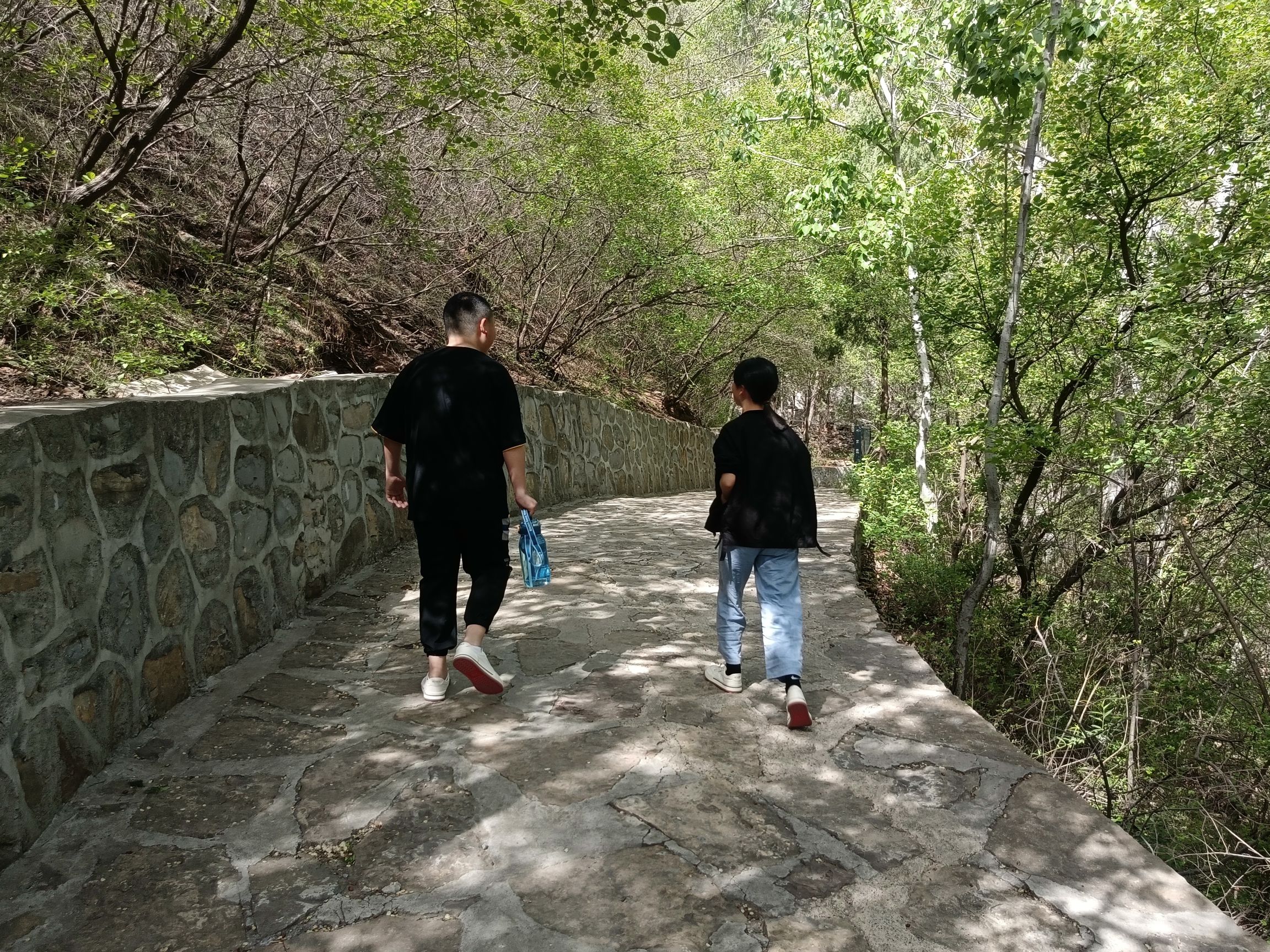 新乡跑马岭地质公园旅行图片