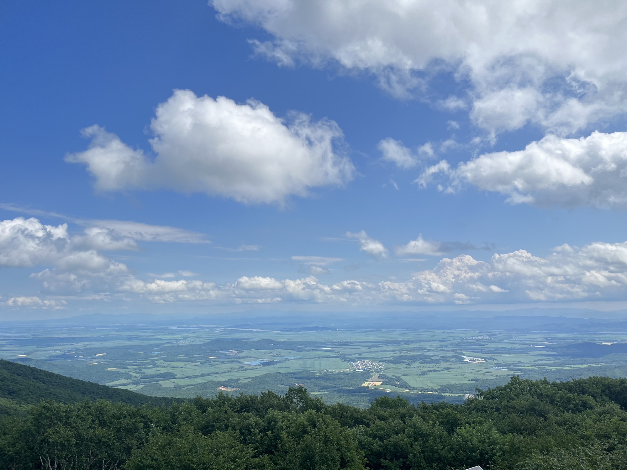 饶河大顶子山森林公园(暂停开放)