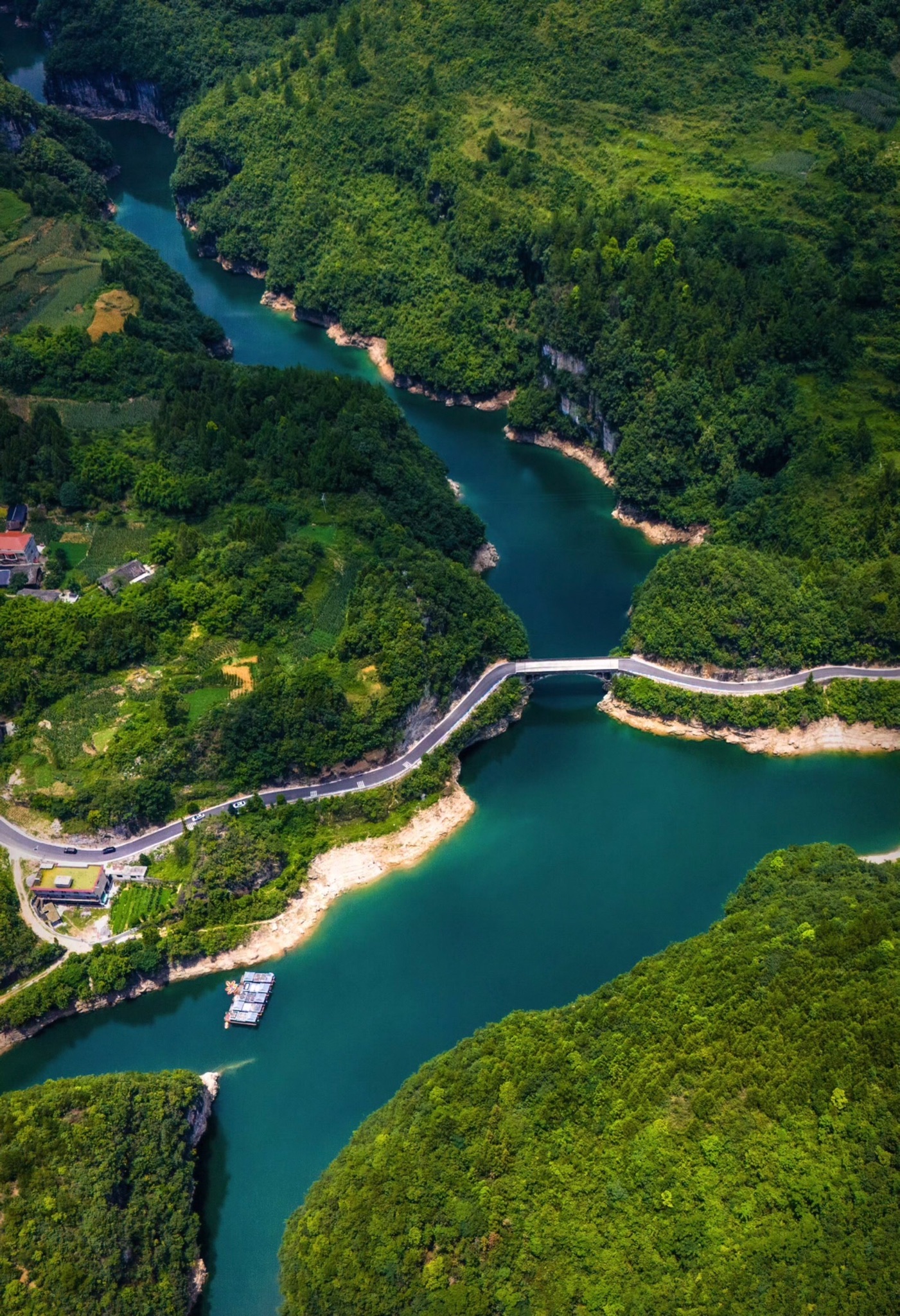 清溪峡景区旅行图片
