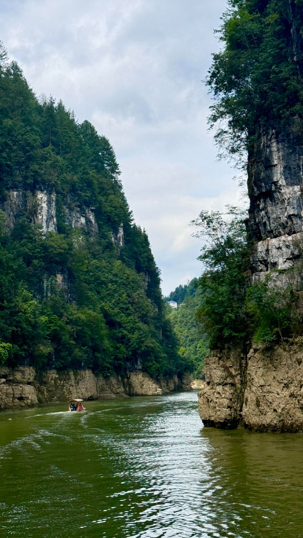 清溪峡景区旅行图片