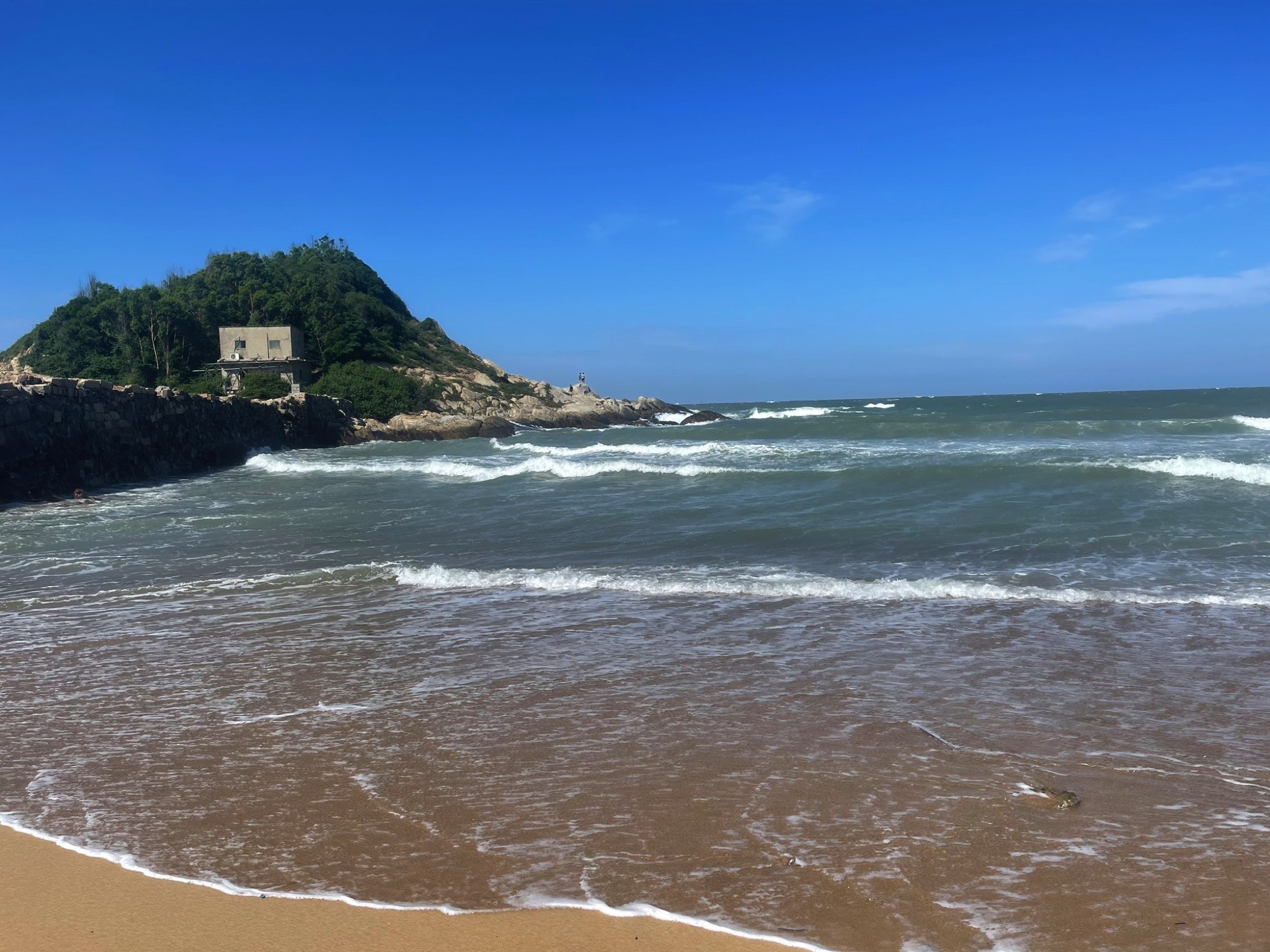 白坑沙滩