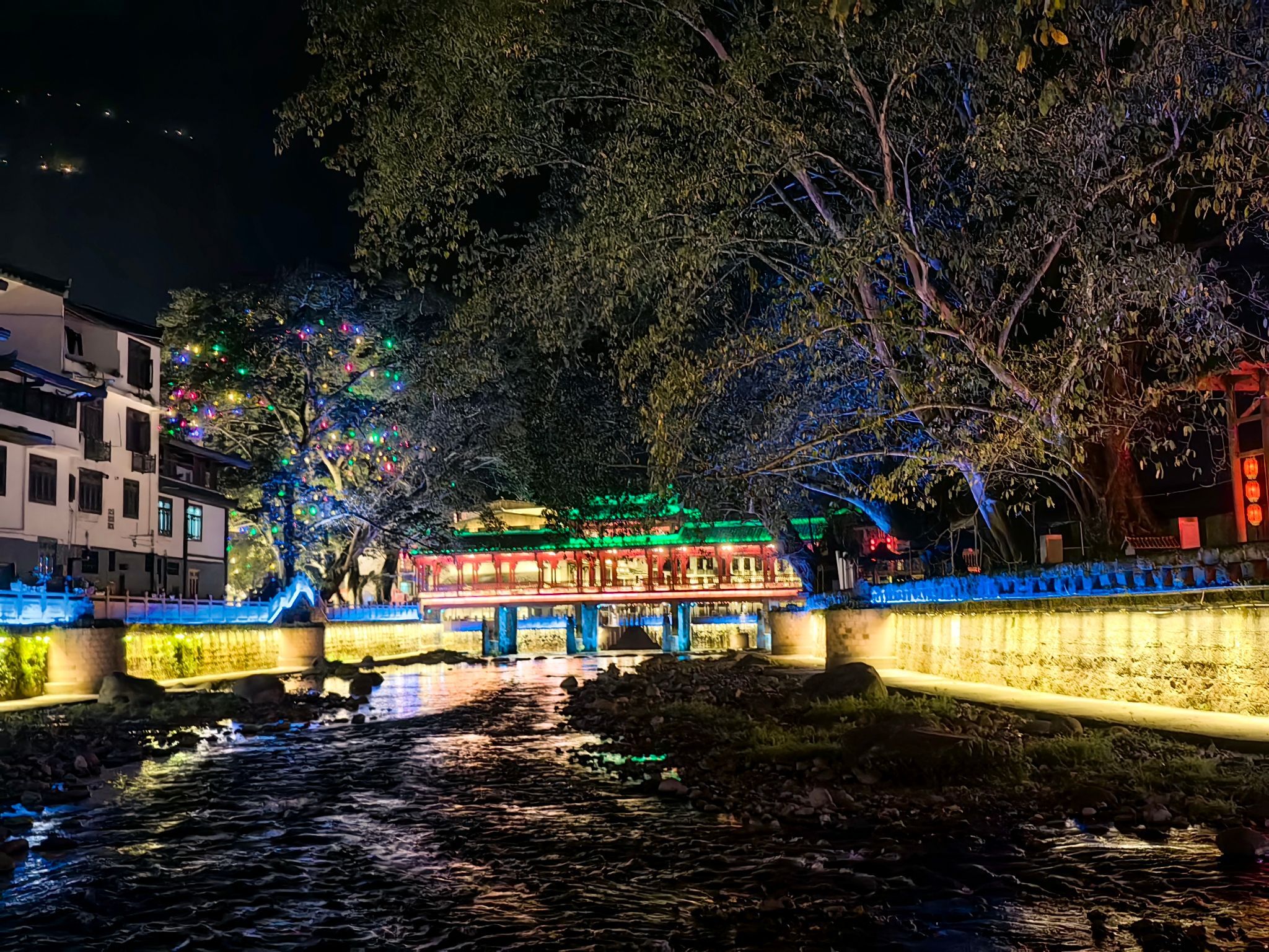 龙华古镇旅行图片