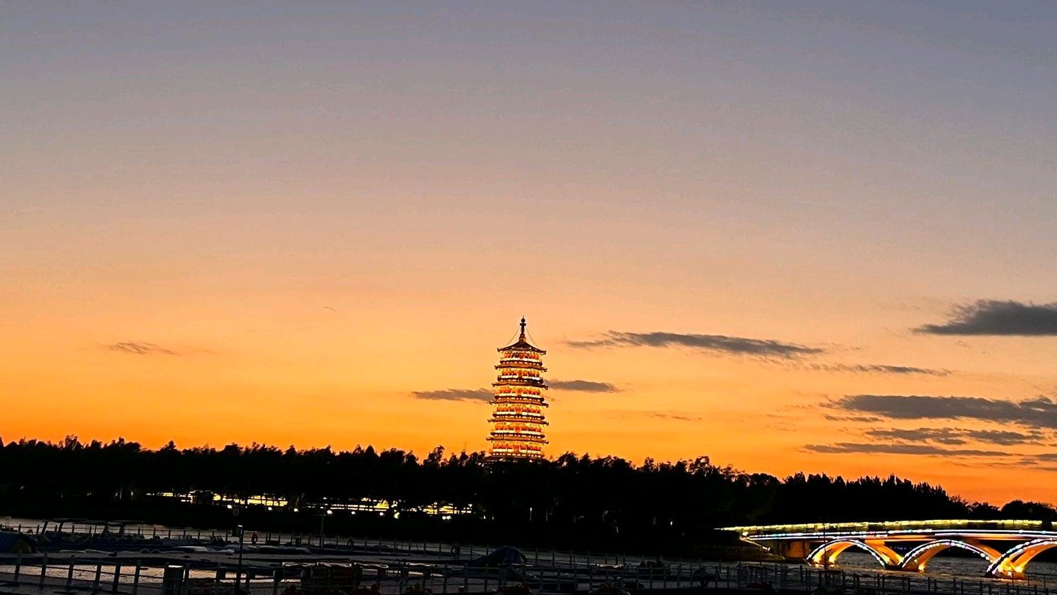 河口鸣翠湖湿地风景区
