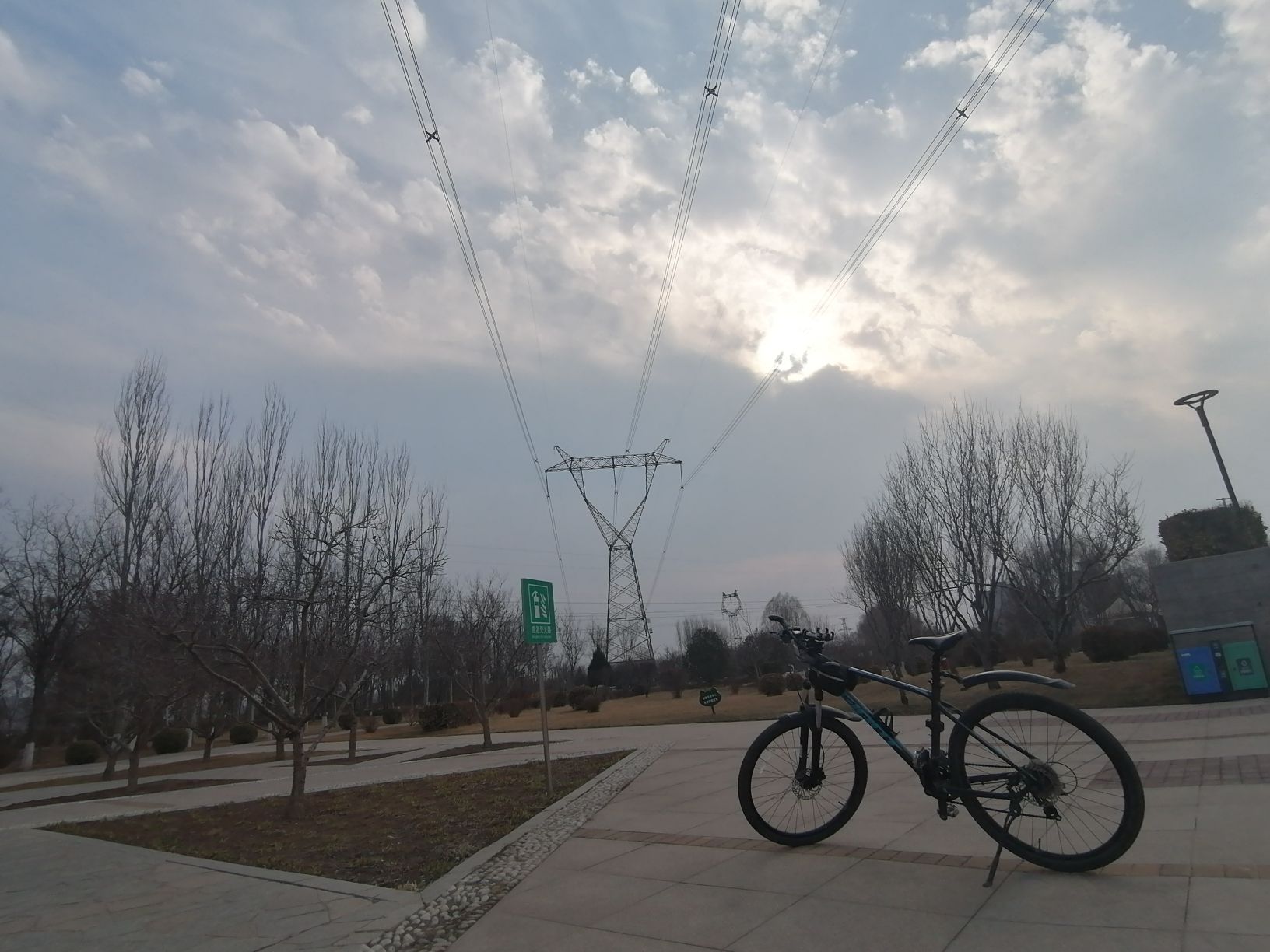 开发区龙湖公园旅行图片