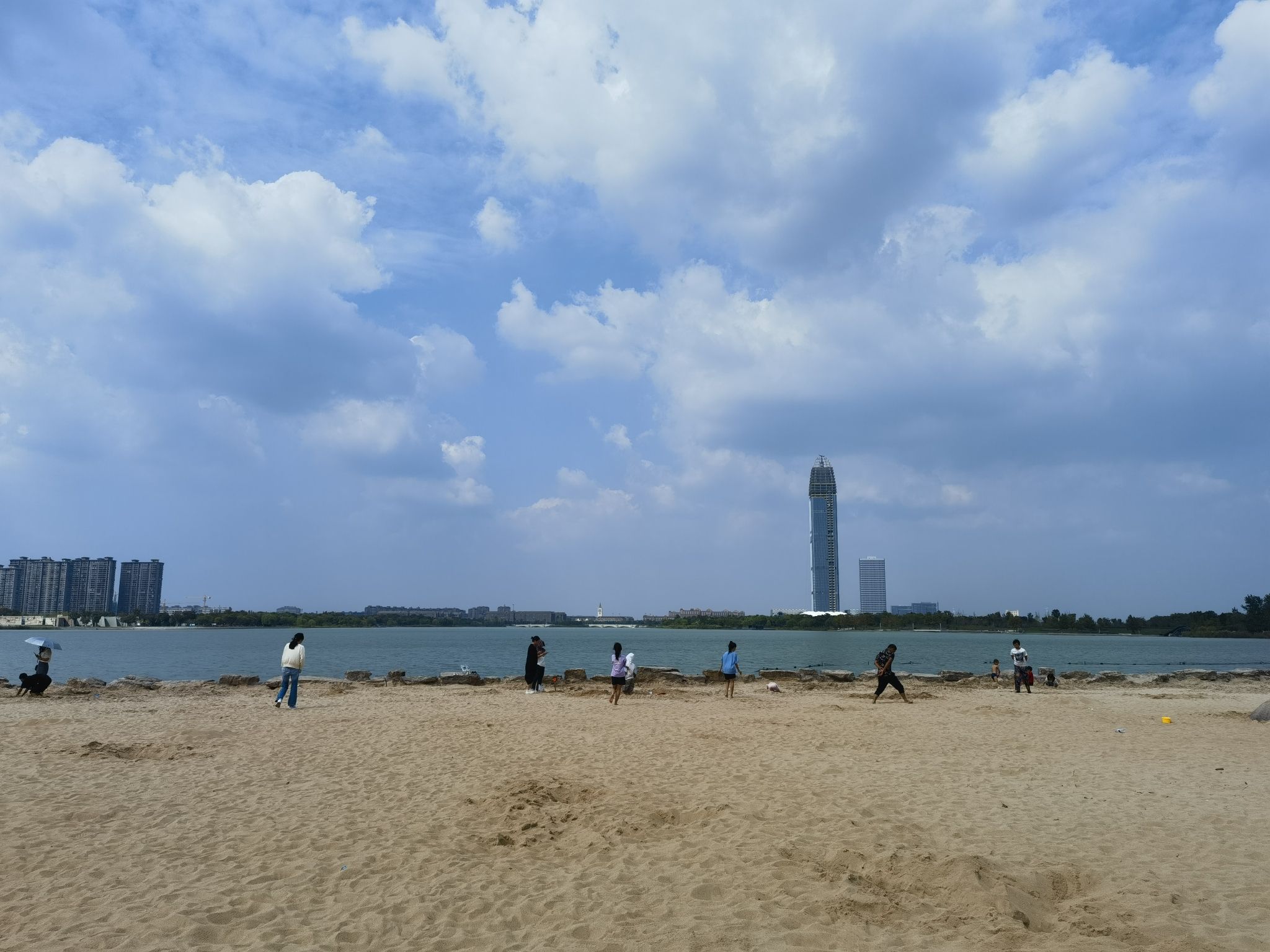 海宁鹃湖公园