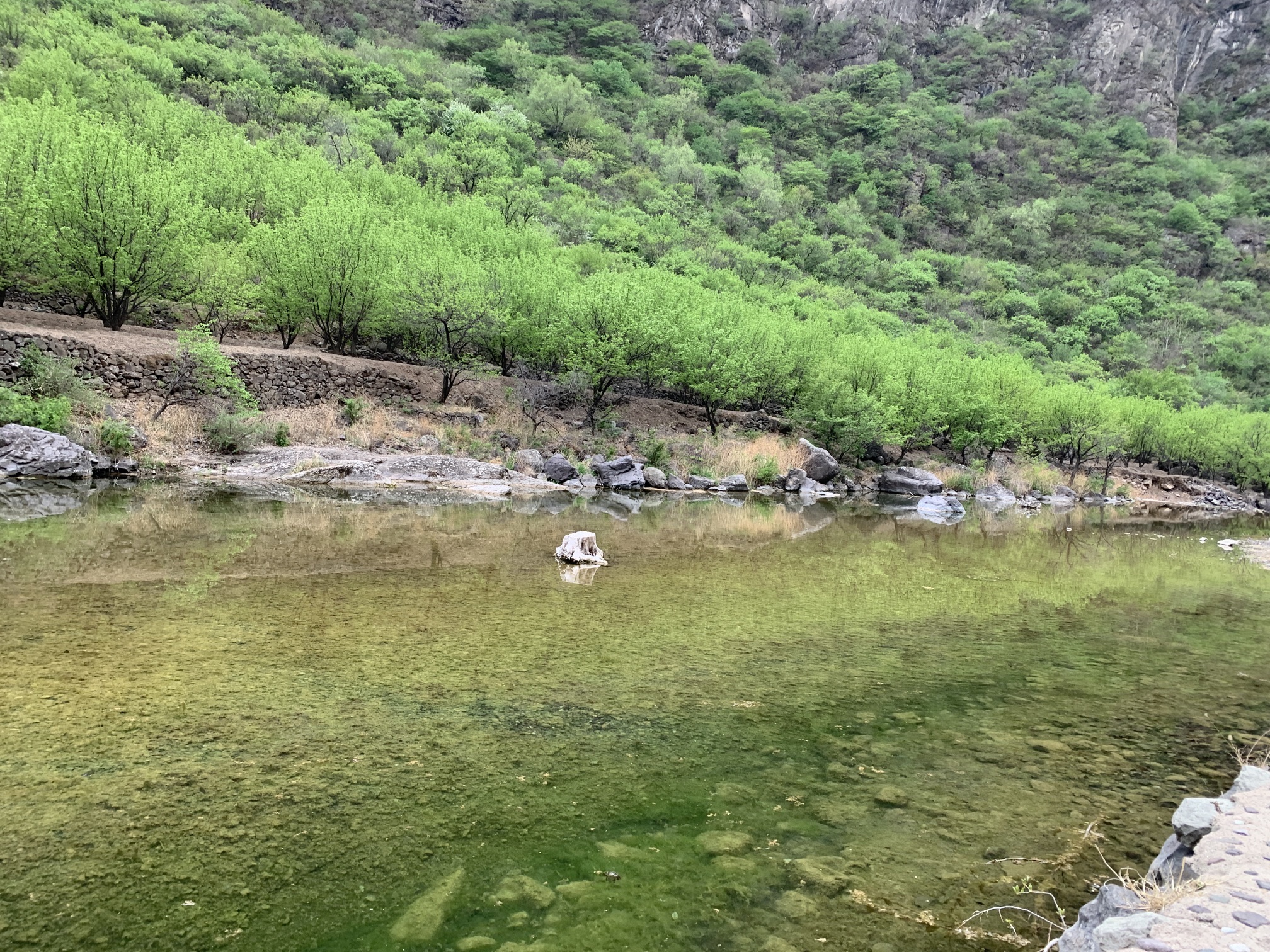 宝山八景之天门潭月旅行图片