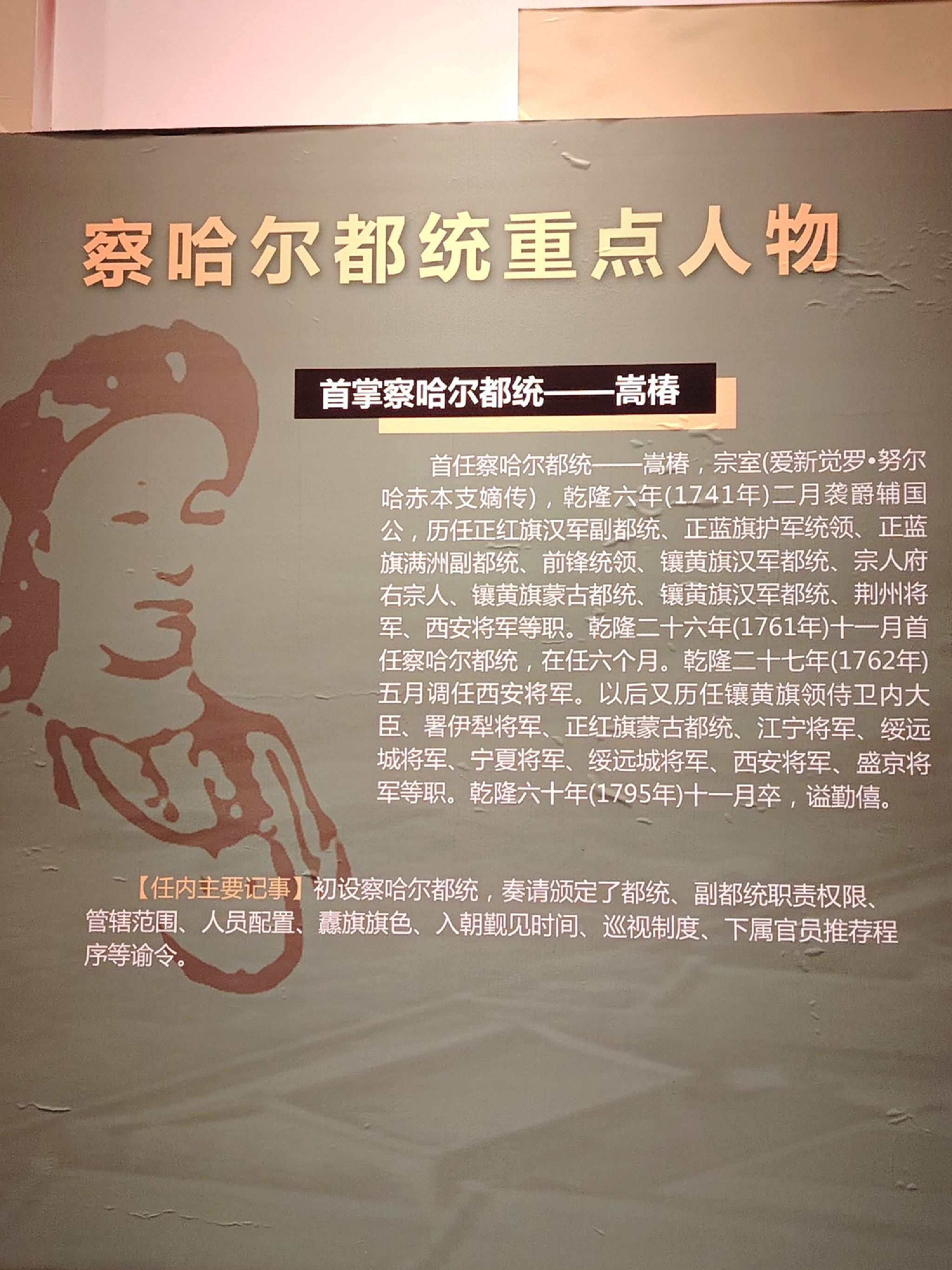察哈尔都统署旧址