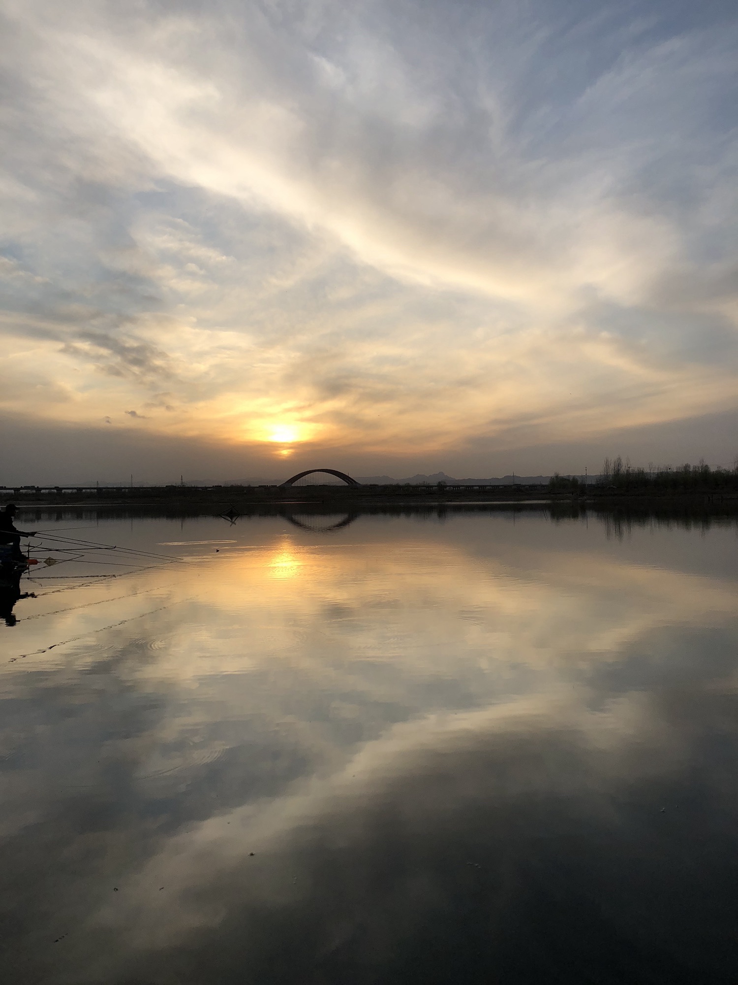 襄湖岛湿地公园旅行图片