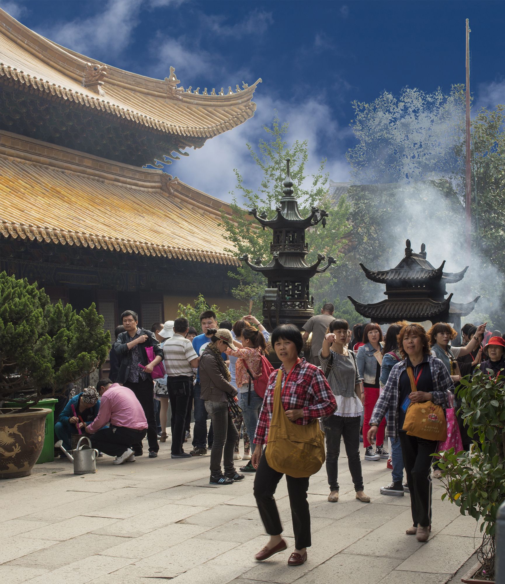 普济禅寺宋朝宫