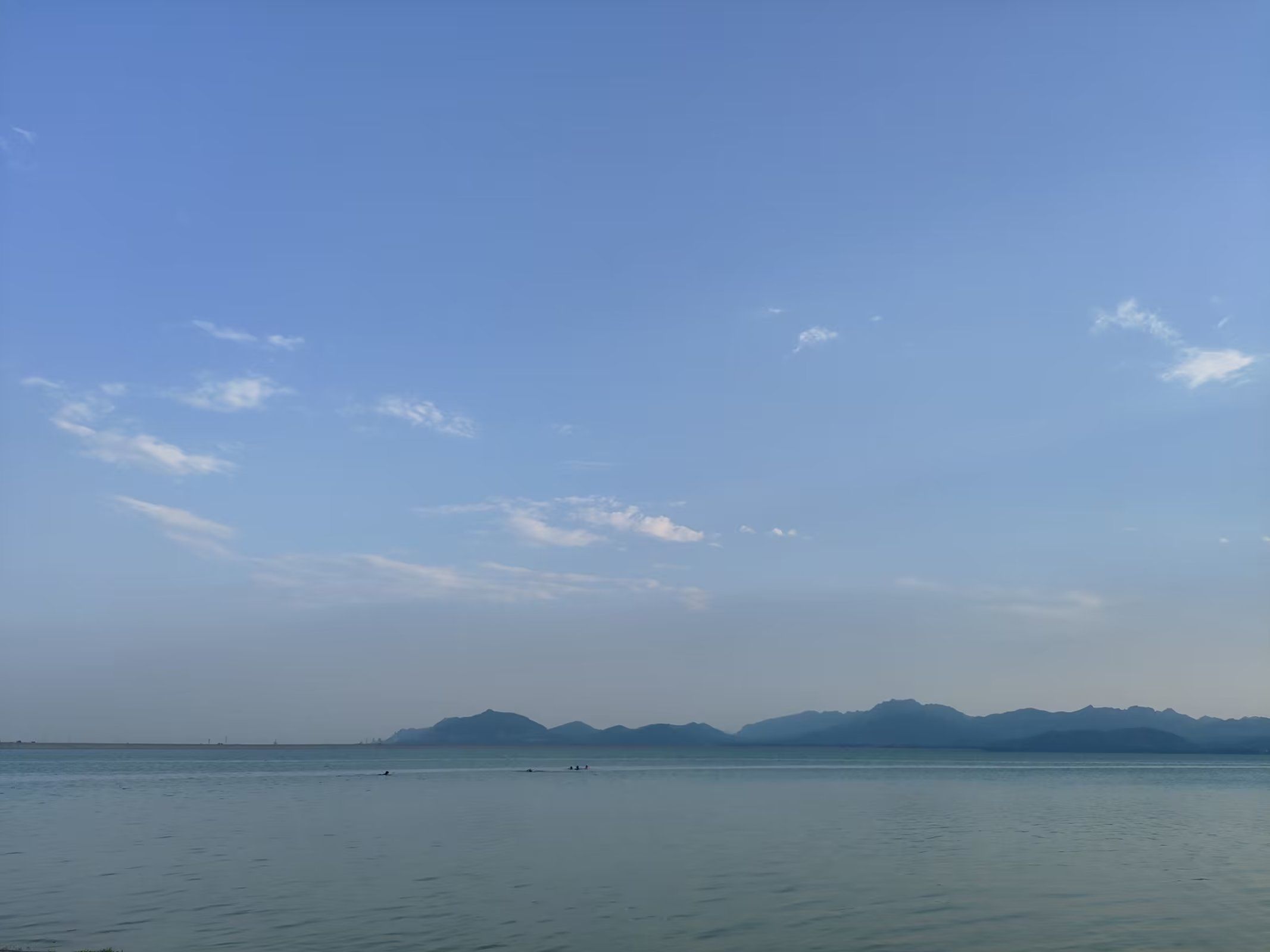 黄壁庄水库沙滩旅行图片