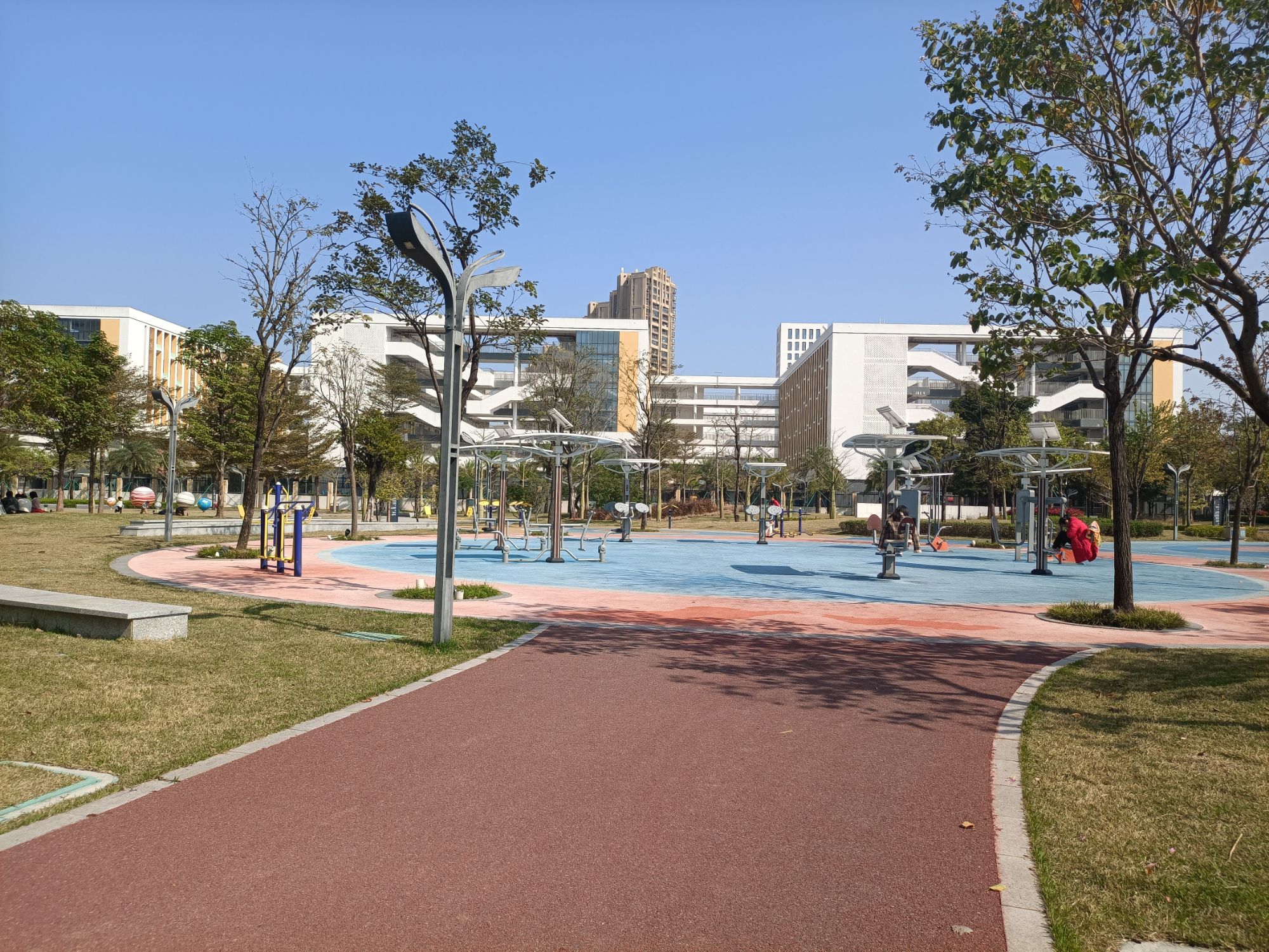智慧公园旅行图片