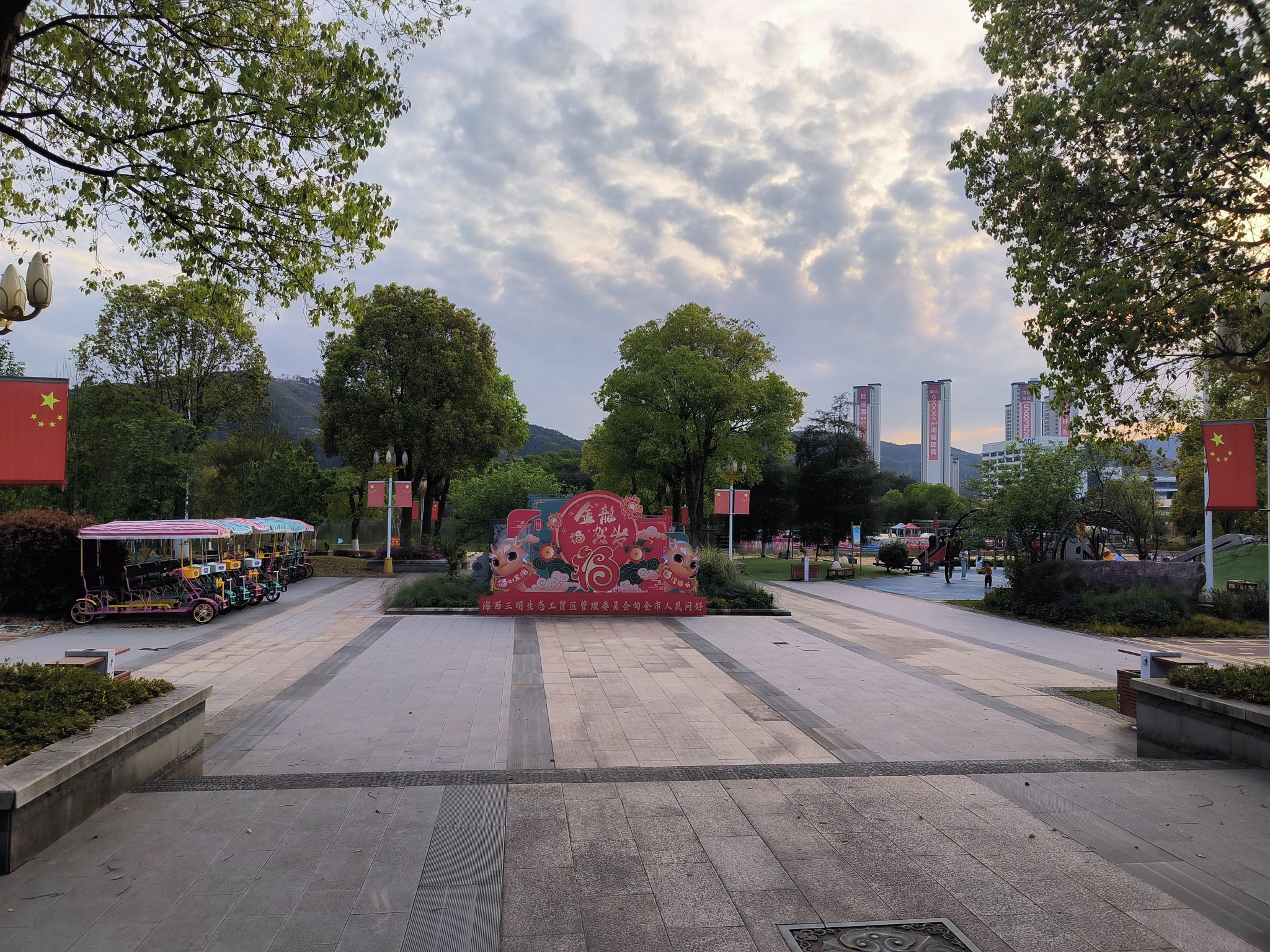 如意湖湿地公园旅行图片