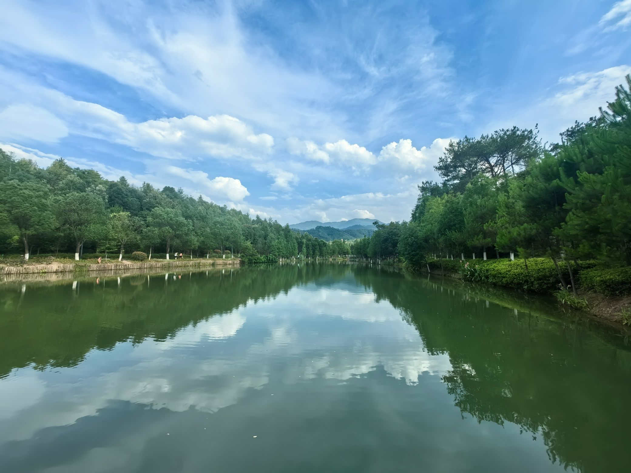 如意湖湿地公园旅行图片
