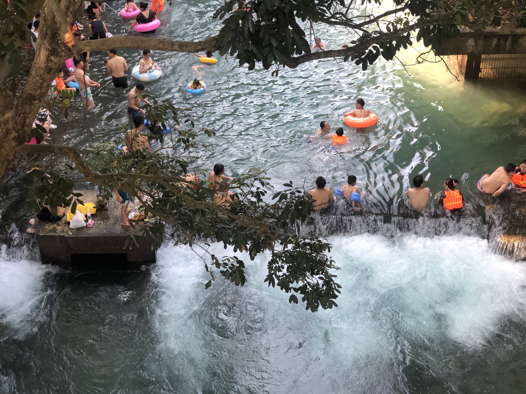 灵水风景区(不对外开放)