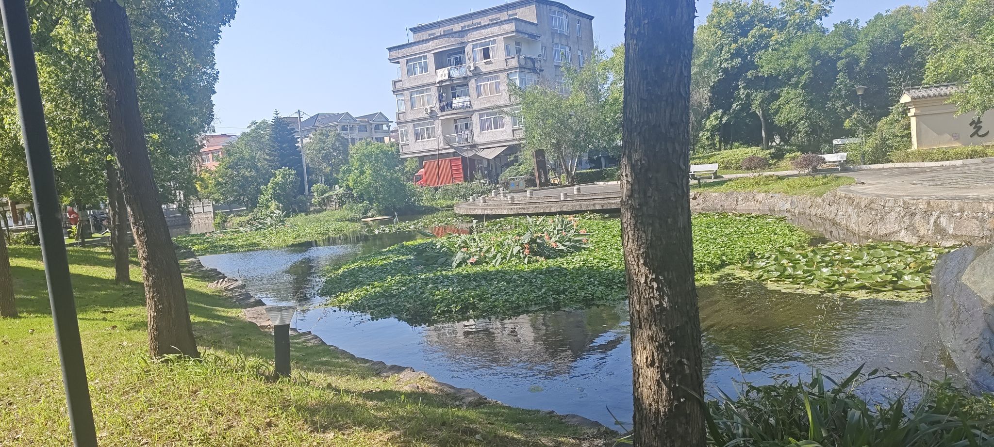 海思文化公园旅行图片