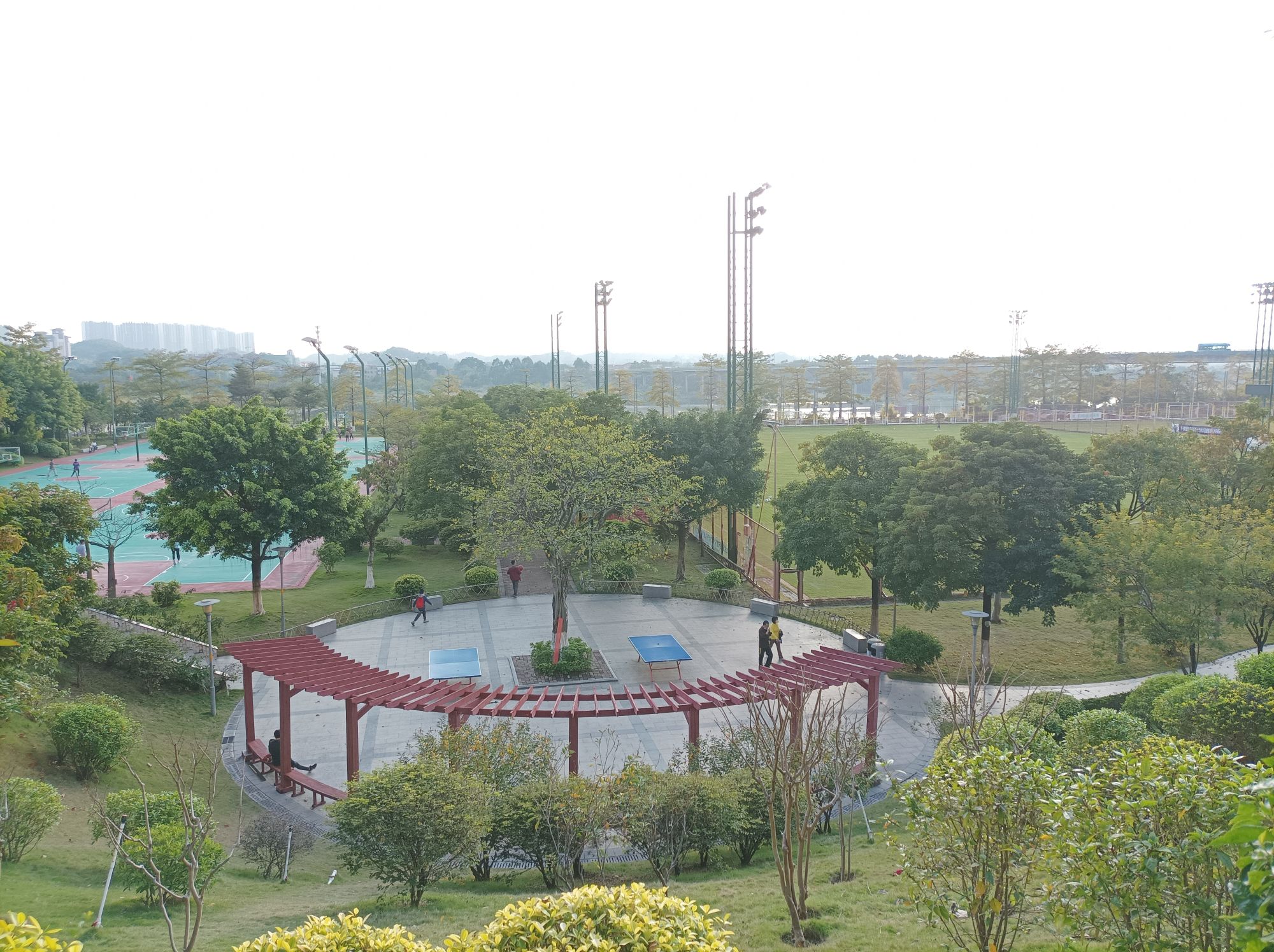 北江体育休闲公园旅行图片