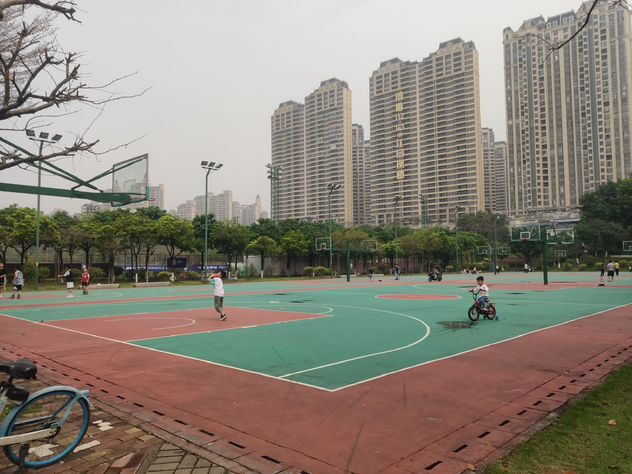 北江体育休闲公园旅行图片
