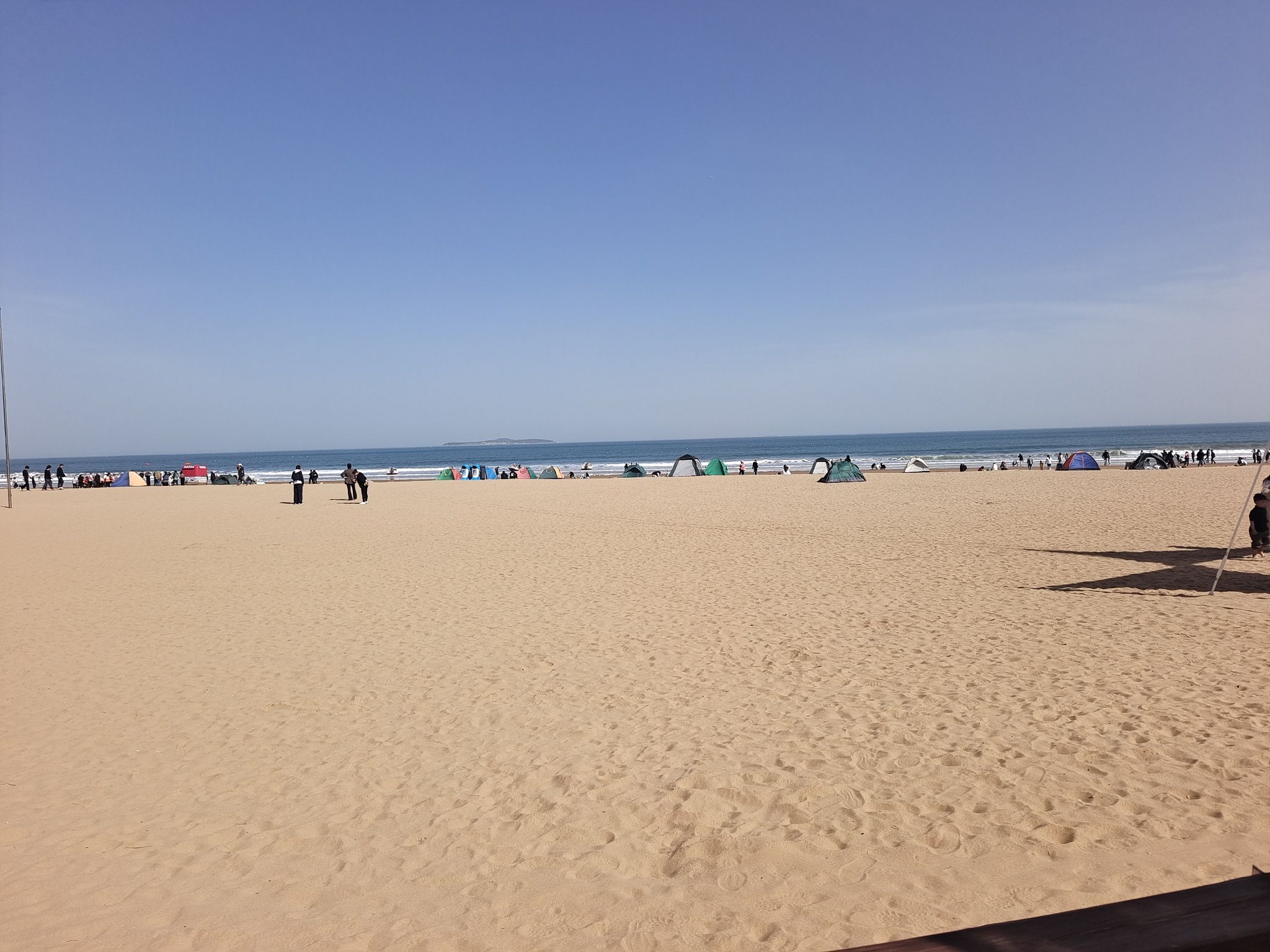 潍坊欢乐海沙滩景区旅行图片