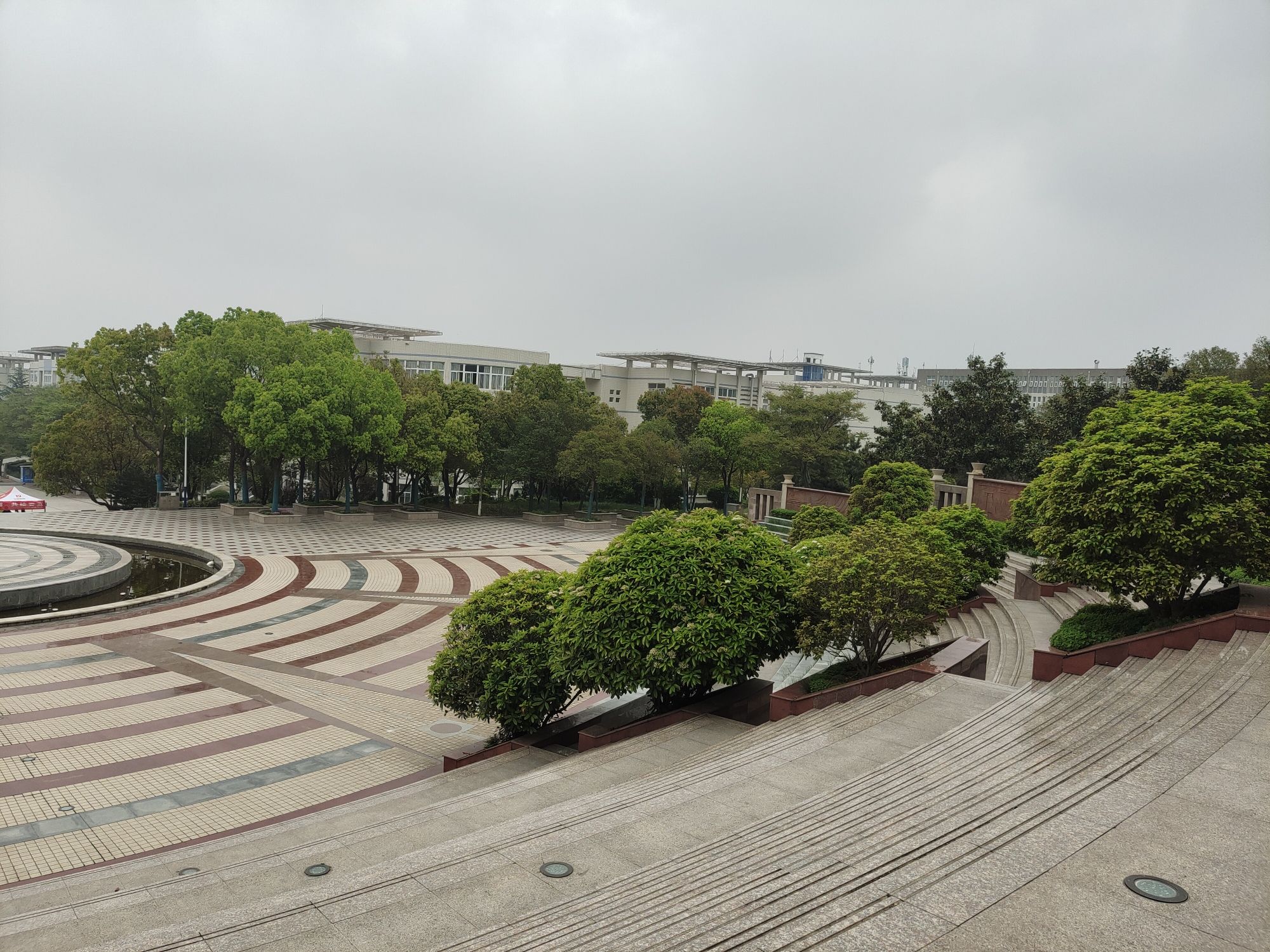 喷泉广场