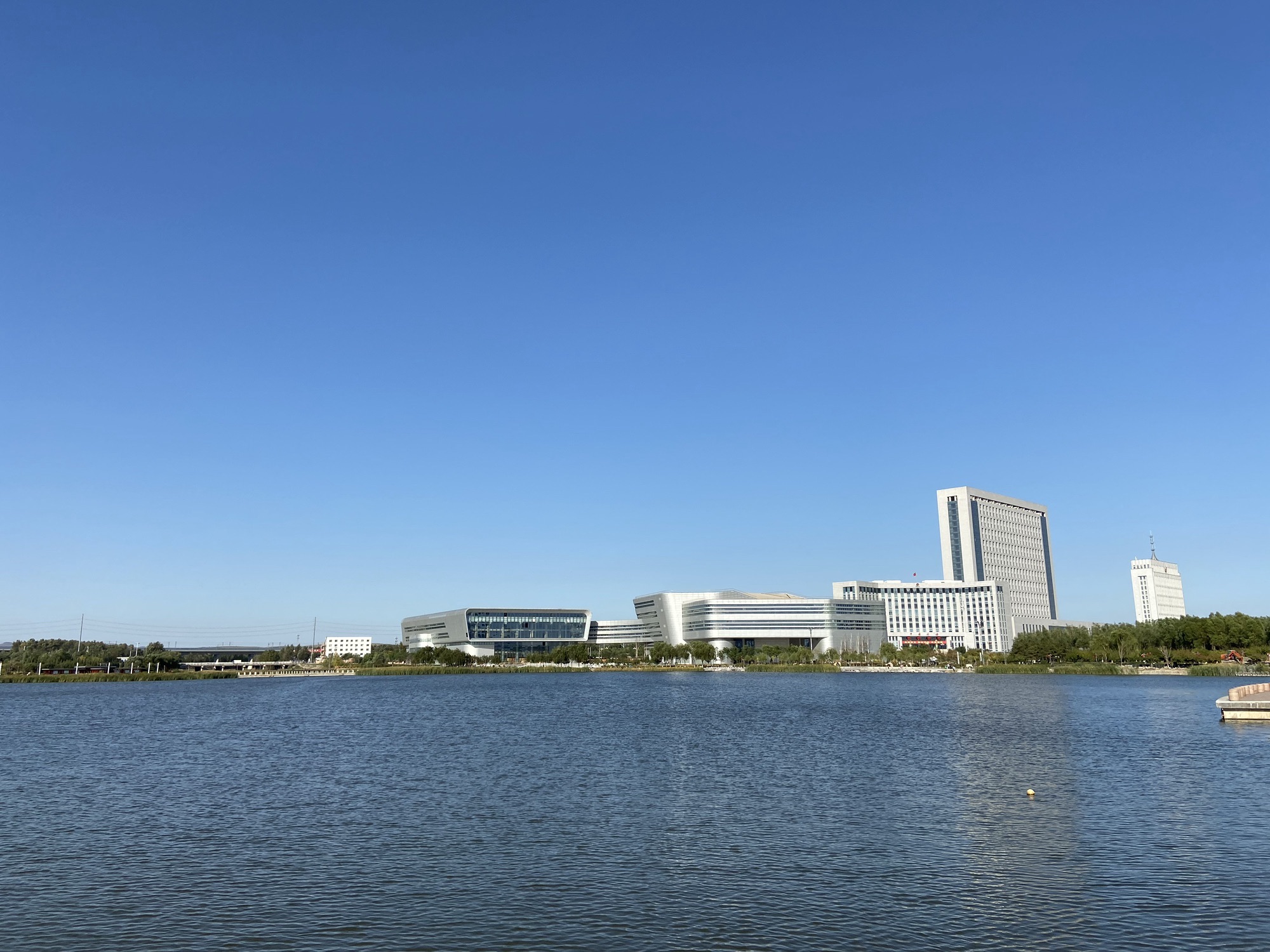 玉龙湖公园旅行图片