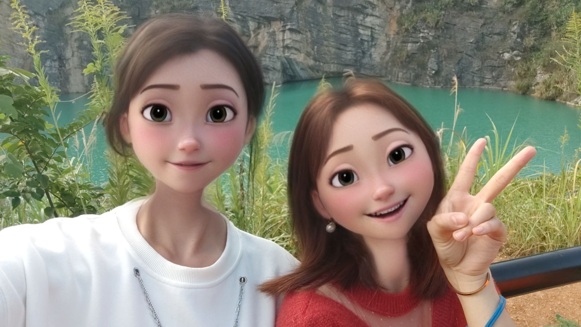 金霞山森林公园旅行图片