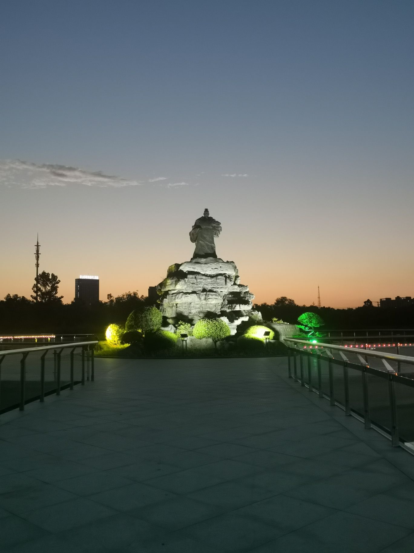 飞龙湖旅行图片