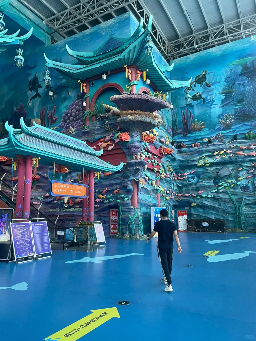 淮安龙宫大白鲸极地海洋馆旅行图片